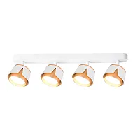 Спот с 4 лампами Amaks A8028PL-4WH Arte Lamp белый GX53 в стиле современный 
