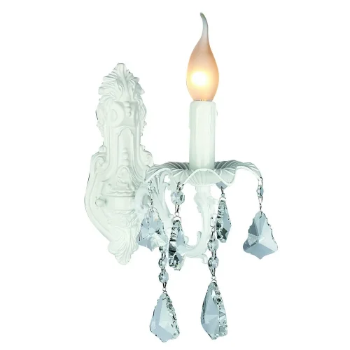 Бра Catanzaro OML-30801-01 Omnilux белый на 1 лампу, основание белое в стиле классический фото 3