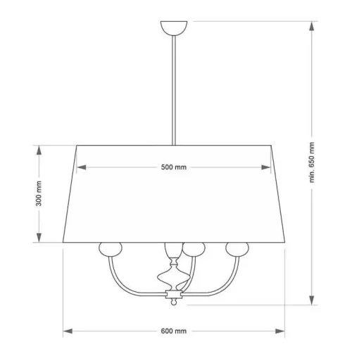 Люстра подвесная Narni NAR-ZW-3(CZ) Kutek чёрная на 3 лампы, основание чёрное в стиле американский фото 2 Люстра подвесная Narni NAR-ZW-3(CZ) Kutek чёрная на 3 лампы, основание чёрное в стиле американский фото 2