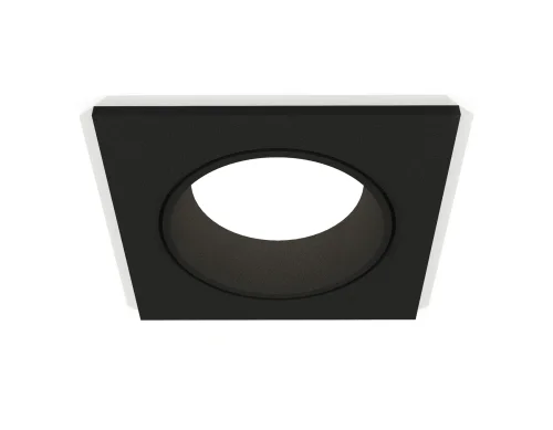 Светильник точечный XC6521002 Ambrella light чёрный 1 лампа, основание чёрное в стиле хай-тек современный  фото 2