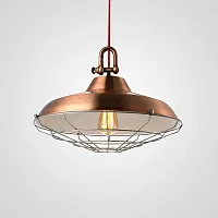 Подвесной лофт светильник SMМ Медь 185374-26 ImperiumLoft медь 1 лампа, основание медь в стиле современный лофт 