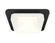 Светильник точечный Techno spot XC7902001 Ambrella light белый 1 лампа, основание чёрное в стиле современный 