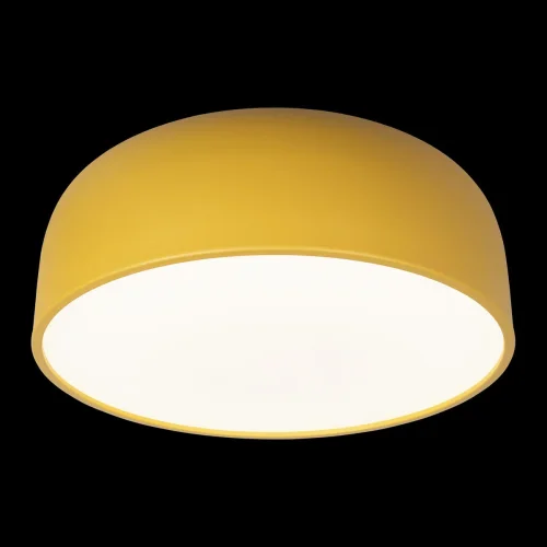 Светильник потолочный LED Axel 10201/480 Yellow LOFT IT белый жёлтый 1 лампа, основание жёлтое в стиле современный  фото 4