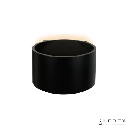 Бра LED Lyra ZD8092-5W BK iLedex чёрный на 1 лампу, основание чёрное в стиле хай-тек современный фото 4