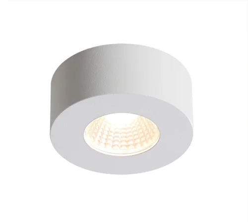 Светильник накладной LED Bene 4282/7CL Odeon Light белый 1 лампа, основание белое в стиле современный круглый фото 2