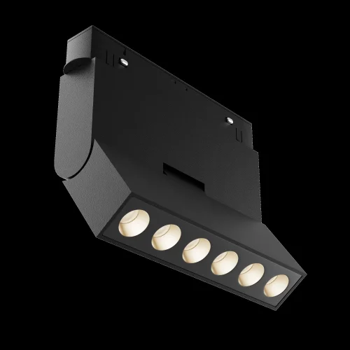 Трековый светильник LED Magnetic track system TR033-2-6W4K-B Maytoni чёрный для шинопроводов серии Magnetic track system Exility чёрный фото 9