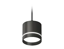 Светильник подвесной XP8111023 Ambrella light чёрный 1 лампа, основание белое в стиле хай-тек 
