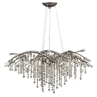 Люстра подвесная Garden L54006.59 L'ARTE LUCE без плафона на 6 ламп, основание медь в стиле классический ветви