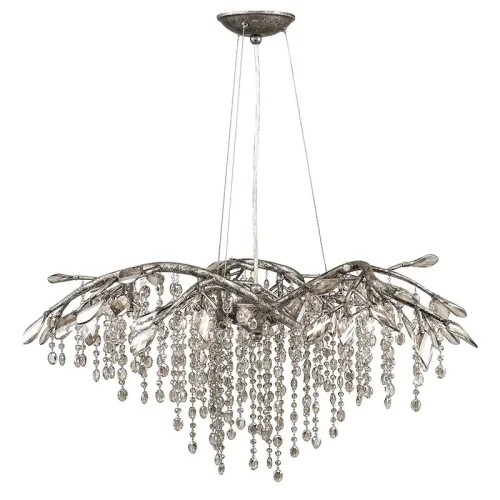 Люстра подвесная Garden L54006.59 L'ARTE LUCE без плафона на 6 ламп, основание медь в стиле классический ветви