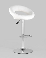 Стул барный Купер NEW, белый NP (набор 2 шт) УТ000039886 Stool Group, /экокожа, ножки/металл/, размеры - 810*1010****