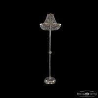 Торшер 19283T3/H/55IV-174 G Bohemia Ivele Crystal sp прозрачный 6 ламп, основание золотое в стиле классический
