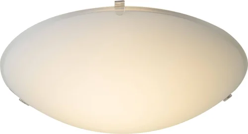 Светильник потолочный LED 4040DLED Globo белый на 1 лампу, основание белое в стиле современный 