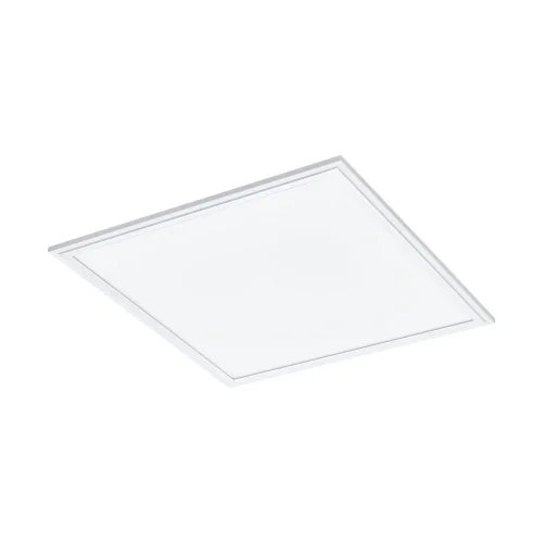 Светильник офисный потолочный LED с пультом Salobrena-A 98297 Eglo размеры *450*450 мм, холодный белый нейтральный белый тёплый белый 4500 6500 3000К, 2600 лм, мощность 20 вт, на 6 кв.м