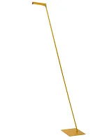 Торшер LED Lavale 44701/03/44 Lucide для чтения жёлтый на 1 лампу, основание жёлтое в стиле современный минимализм 