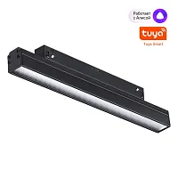 Трековый светильник LED для низковольтного шинопровода Flum 359484 Novotech чёрный для шинопроводов серии Flum чёрный