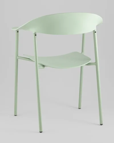 Стул Eila, пластик зеленый УТ000039773 Stool Group, /, ножки/пластик/зелёный, размеры - *775***502*595 фото 5