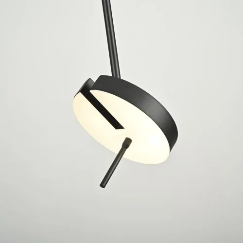 Светильник подвесной LED Talk 151697-26 ImperiumLoft чёрный 1 лампа, основание чёрное в стиле современный хай-тек  фото 11