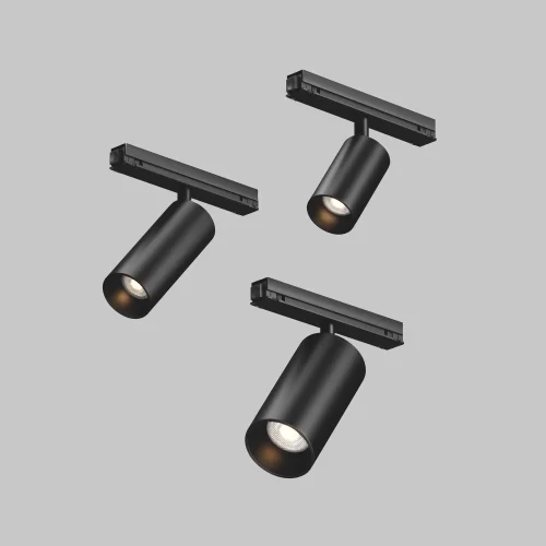 Трековый светильник LED уличный Exility IP O-TR02-1-S-20WB3K Maytoni чёрный для шинопроводов серии Exility IP чёрный фото 9