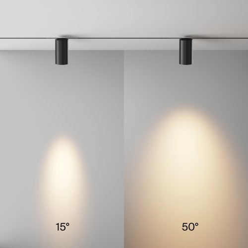 Трековый светильник Фокус / Focus Led Exility X (Эксилити Х) 2700-6000K 18Вт 36° Dim Dali2 TR243-4-18WTW-DD2-B Maytoni чёрный для шинопроводов серии Трековая система EXILITY X (Эксилити Х) чёрный фото 12