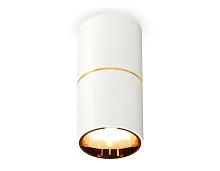 Светильник накладной Techno spot XS6301082 Ambrella light белый 1 лампа, основание белое в стиле современный круглый