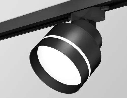 Трековый светильник Track System XT8102025 Ambrella light чёрный для шинопроводов серии Track System чёрный фото 2