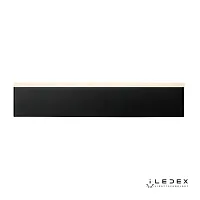 Бра LED Twirl WLB8270 BK iLedex чёрный 1 лампа, основание чёрное в стиле хай-тек современный 