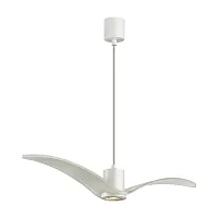 Светильник подвесной Birds 4904/1A Odeon Light белый 1 лампа, основание белое в стиле модерн птички
