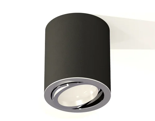 Светильник накладной Techno spot XS7422002 Ambrella light чёрный 1 лампа, основание чёрное в стиле хай-тек современный круглый фото 3