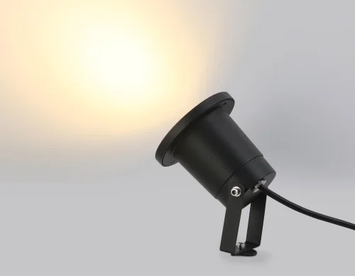 Прожектор ST6338 Ambrella light уличный IP65 чёрный 1 лампа, плафон чёрный в стиле хай-тек современный GU10 фото 5