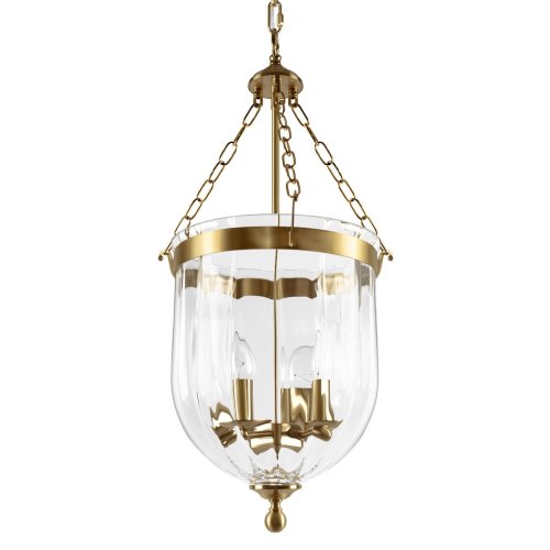 Светильник подвесной Incense 10455/4 AB LOFT IT прозрачный на 4 лампы, основание бронзовое в стиле классический арт-деко фото 7 Светильник подвесной Incense 10455/4 AB LOFT IT прозрачный на 4 лампы, основание бронзовое в стиле классический арт-деко фото 7