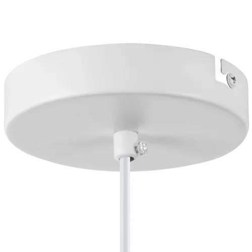 Светильник подвесной Loft 765046 Lightstar белый на 1 лампу, основание белое в стиле лофт современный линейный фото 4