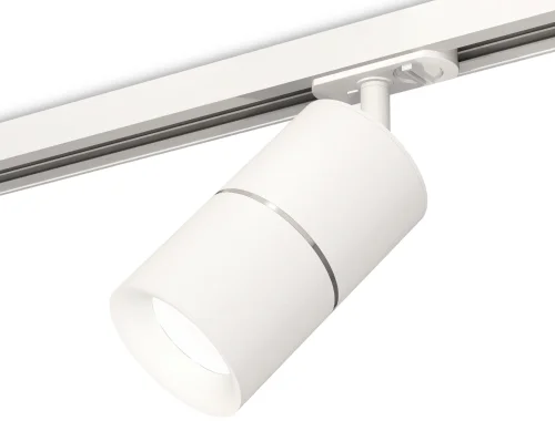 Трековый светильник Track System XT7401001 Ambrella light белый для шинопроводов серии Track System белый