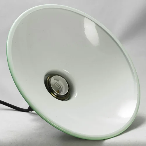 Светильник подвесной Badger GRLSP-9543 Lussole зелёный 1 лампа, основание чёрное в стиле современный  фото 5
