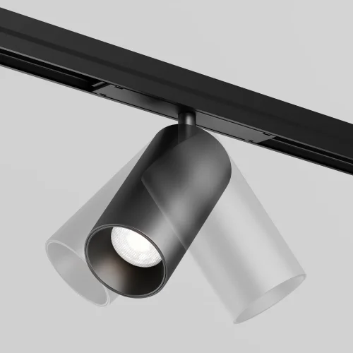 Трековый светильник LED уличный Exility IP O-TR02-1-S-20WB4K Maytoni чёрный для шинопроводов серии Exility IP чёрный фото 5