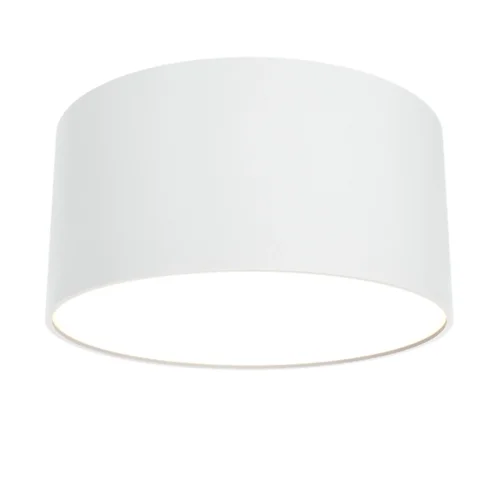 Светильник накладной LED Zon C032CL-L12W3K Maytoni белый 1 лампа, основание белое в стиле современный хай-тек круглый фото 4