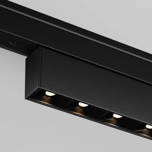 Трековый светильник Points 3000К 20Вт 30° Magnetic track system Levity TR193-1-20W3K-M-B Maytoni чёрный для шинопроводов серии Magnetic track system Levity чёрный фото 2