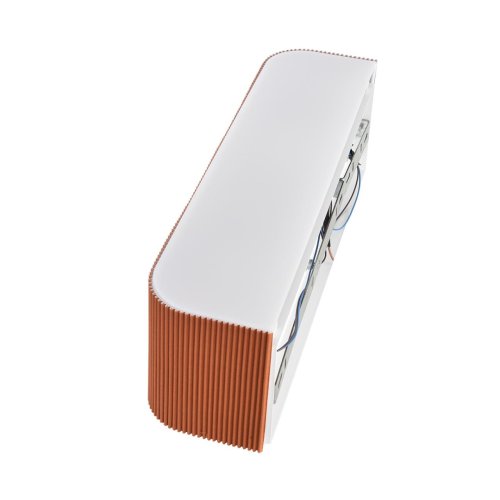 Бра Gofera 8329/4W Lumion коричневый на 4 лампы, основание белое в стиле современный фото 2