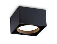 Светильник накладной Standard Tech TN70866 Ambrella light чёрный 1 лампа, основание чёрное в стиле модерн хай-тек 