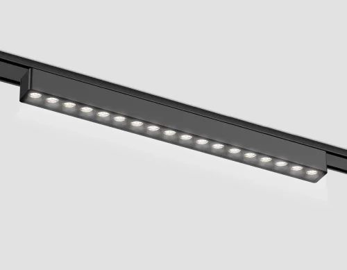 Светильник трековый магнитный LED Magnetic Ultra Slim GV1416 Ambrella light чёрный для шинопроводов серии Magnetic Ultra Slim фото 3