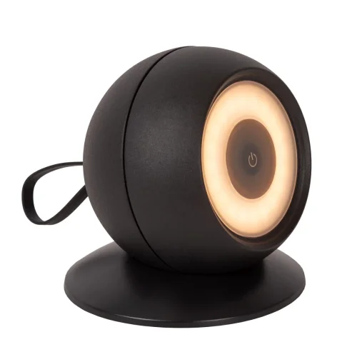 Настенный светильник LED Lunex 27251/02/30 Lucide уличный IP54 чёрный 1 лампа, плафон чёрный в стиле современный LED фото 3
