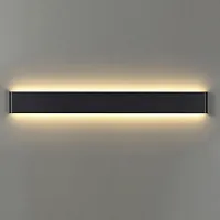 Бра LED Egeo 8910 Mantra чёрный на 1 лампу, основание чёрное в стиле современный 