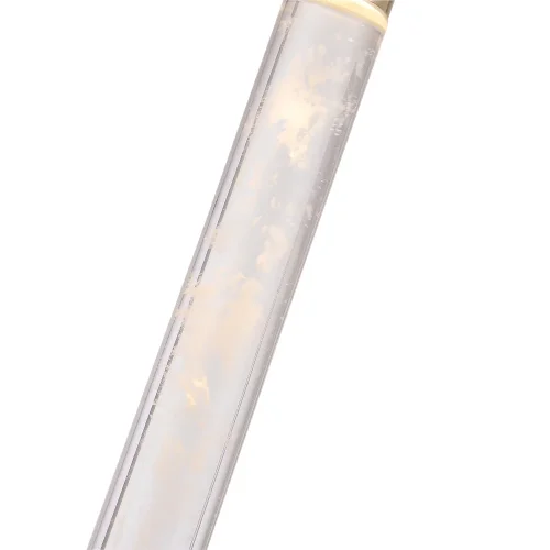 Светильник подвесной LED CIELO SP5W LED GOLD Crystal Lux прозрачный 1 лампа, основание золотое в стиле современный  фото 2