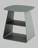 Журнальный столик Leyre, металл, зеленый УТ000040309 Stool Group столешница зелёная из металл