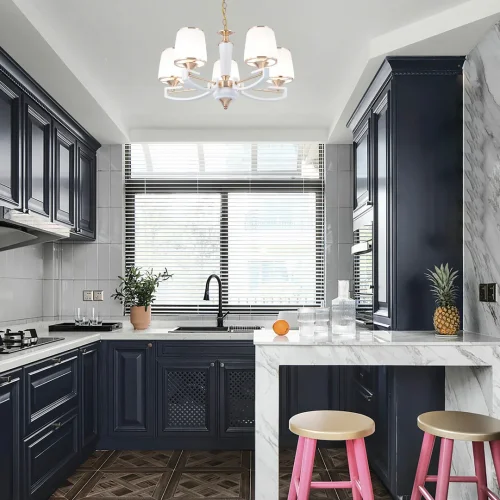 Люстра подвесная Florentia-2457 302457/5 Wh/Gd Arte Milano белая на 5 ламп, основание золотое в стиле современный арт-деко фото 2