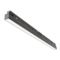 Трековый светильник Basis Exility 2700-6000K 24Вт 120° Dim Smart Zigbee TR030-4-24WTW-DSZ-B Maytoni чёрный для шинопроводов серии Magnetic track system Exility чёрный