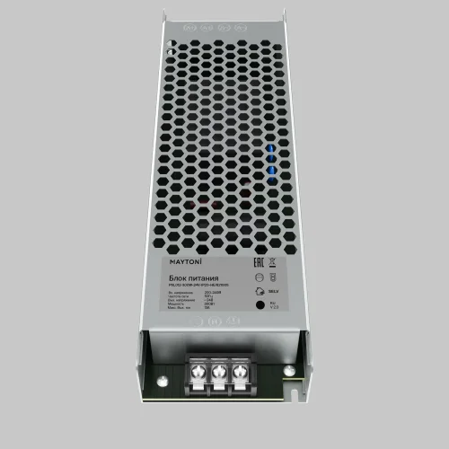 Блок питания PSL012 24В 300Вт IP20 HE 821005 Maytoni для светодиодных лент фото 5