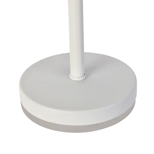Светильник подвесной LED Sarkal 3078-1P Favourite белый 1 лампа, основание белое в стиле хай-тек современный  фото 5
