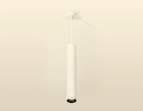 Светильник подвесной Techno spot XP6301001 Ambrella light белый 1 лампа, основание белое в стиле современный хай-тек  фото 2