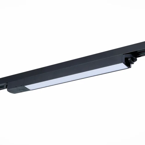 Трековый светильник LED St366 ST366.438.12 ST-Luce чёрный для шинопроводов серии St366 фото 2