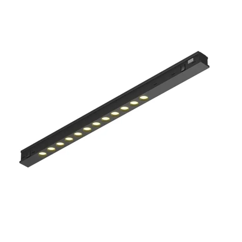 Трековый светильник LED Points TR232-2-10W3K-B Maytoni чёрный для шинопроводов серии Points чёрный